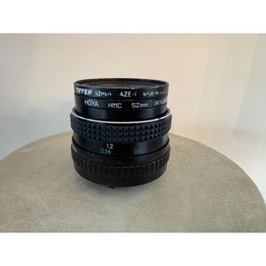 Albinar ADG Lens 52 MM # 928059 F=28mm 1:28 with Tiffen filter and Hoya Filter